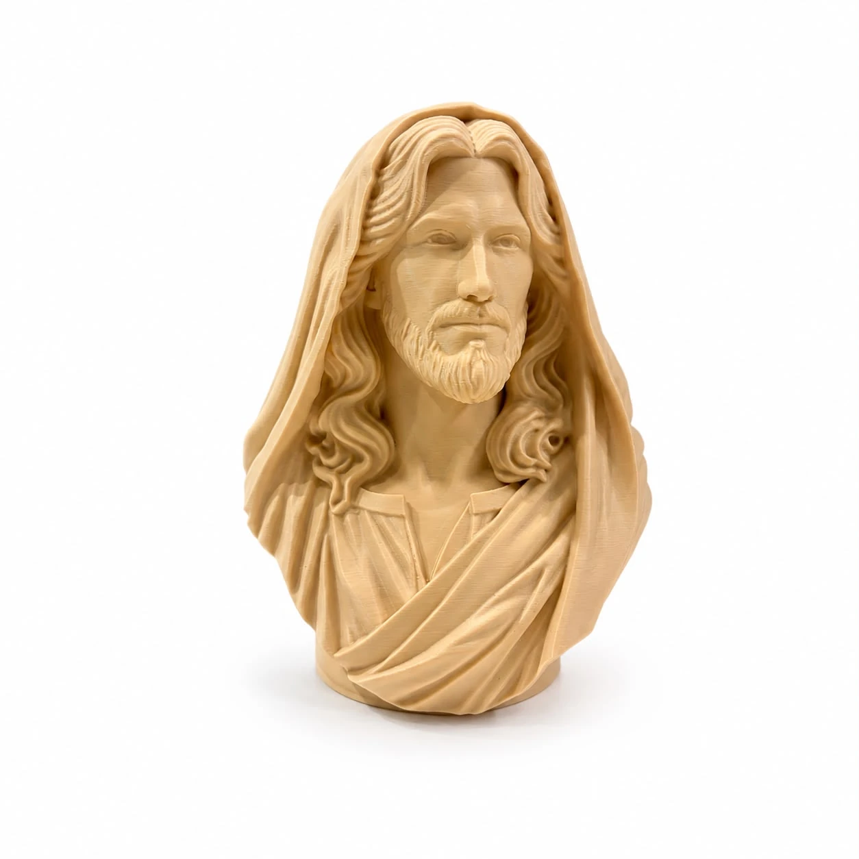 Busto de Cristo impreso en 3D