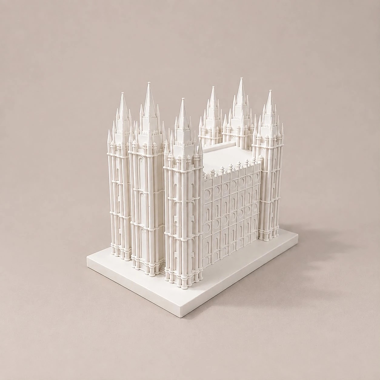 Templo Salt Lake City impreso en 3D